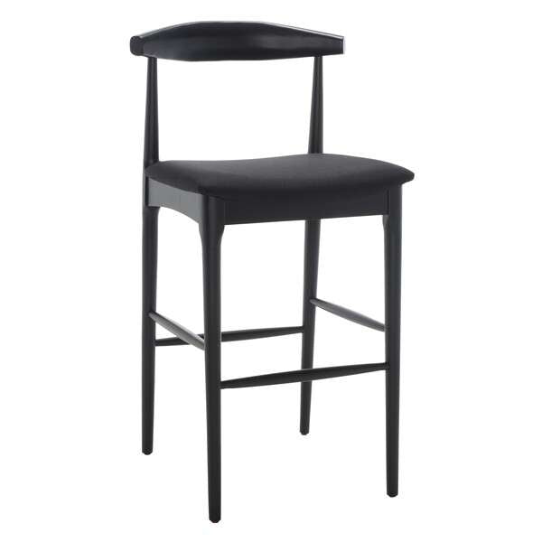 Safavieh Lionel Retro Bar Stool - Black | Bar Stools | Modishstore - 3