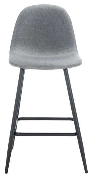 Safavieh Travis Counter Stool - Dark Gray | Counter Stools | Modishstore