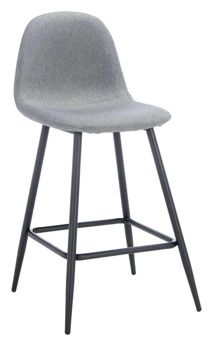 Safavieh Travis Counter Stool - Dark Gray | Counter Stools | Modishstore - 2