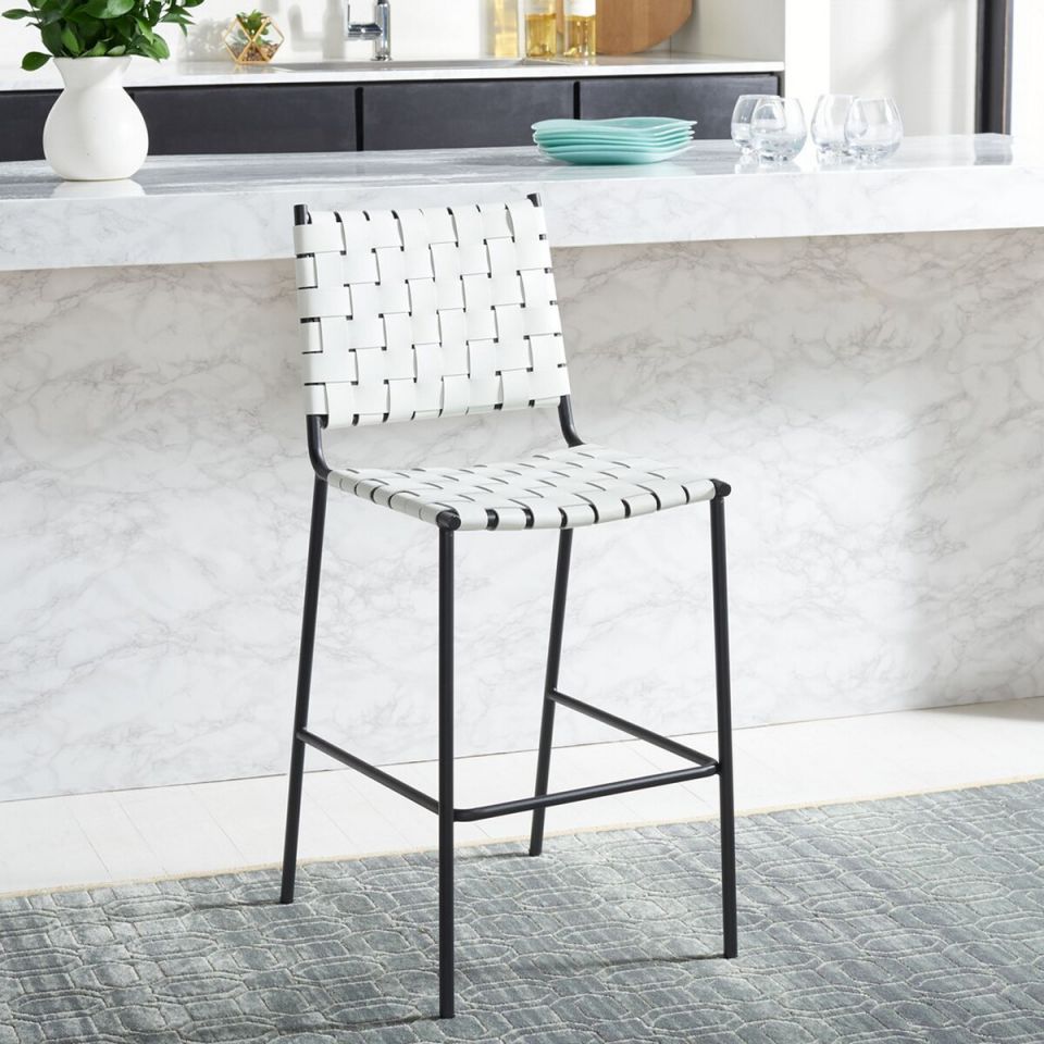 Safavieh Bahari Woven Counter Stool | Counter Stools | Modishstore - 6