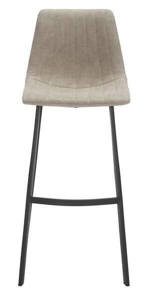 Safavieh Rhyatte Bar Stool - Gray | Bar Stools | Modishstore - 2