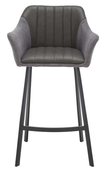 Safavieh Rodi Counter Stool - Gray | Counter Stools | Modishstore - 2