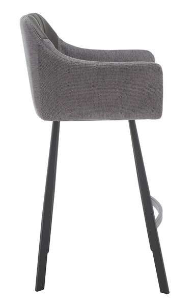 Safavieh Rodi Counter Stool - Gray | Counter Stools | Modishstore - 3