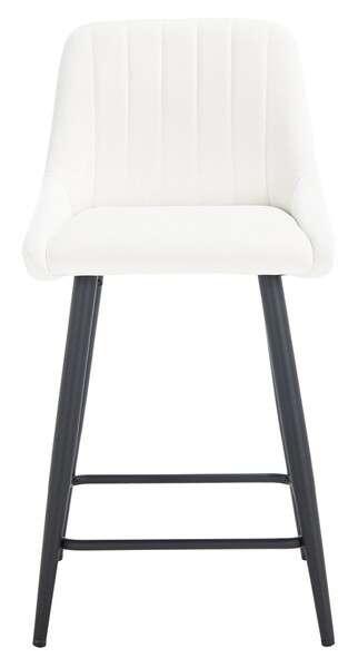 Safavieh Helga Counter Stool - Ivory | Counter Stools | Modishstore