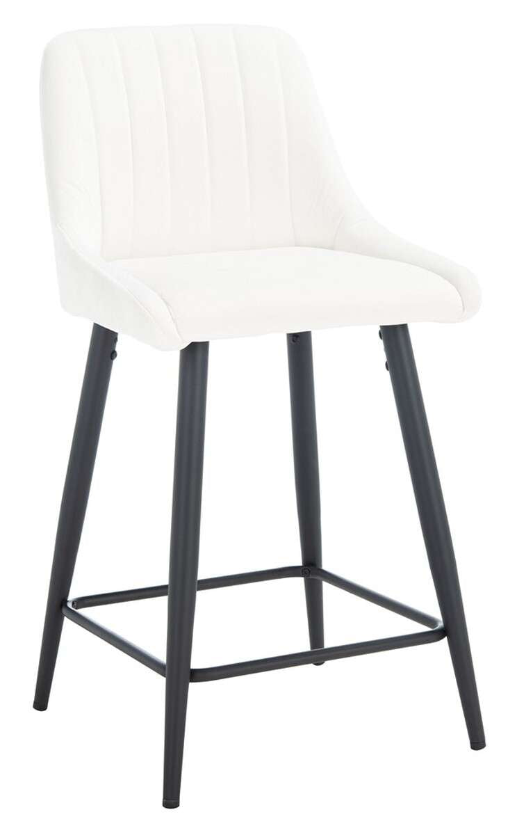 Safavieh Helga Counter Stool - Ivory | Counter Stools | Modishstore - 2