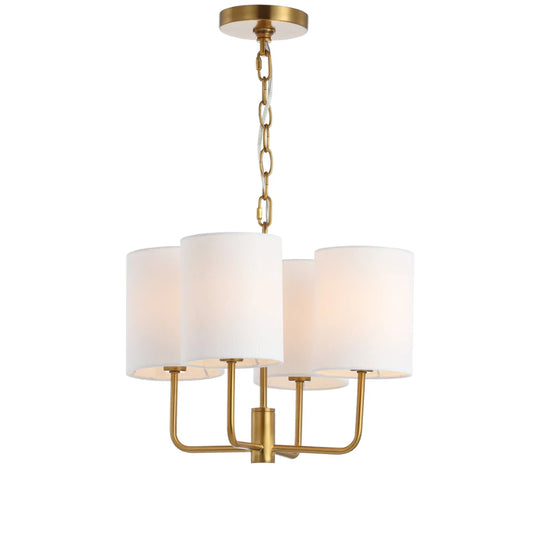 Safavieh Elias Chandelier - Brass Gold | Chandeliers | Modishstore