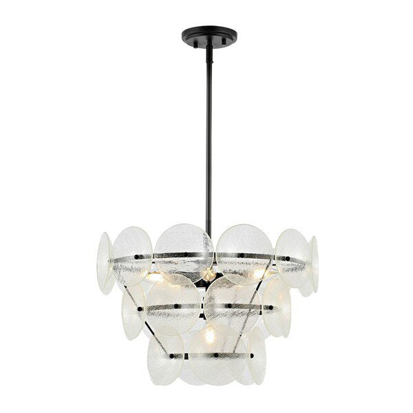 Safavieh Landreth Chandelier - Black | Chandeliers | Modishstore - 2