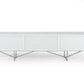 Modrest Chrysler Modern White TV Stand | TV Stands | Modishstore - 3