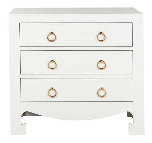 Safavieh Dion 3 Drawer Chest | Drawers | Modishstore - 1