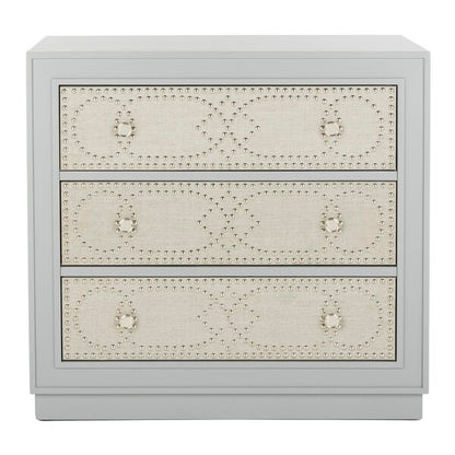 Safavieh Kenta 3 Drawer Chest | Drawers | Modishstore - 5