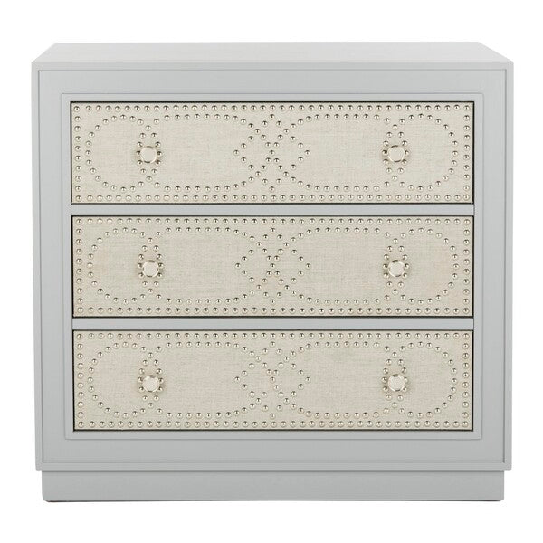 Safavieh Kenta 3 Drawer Chest | Drawers | Modishstore - 5