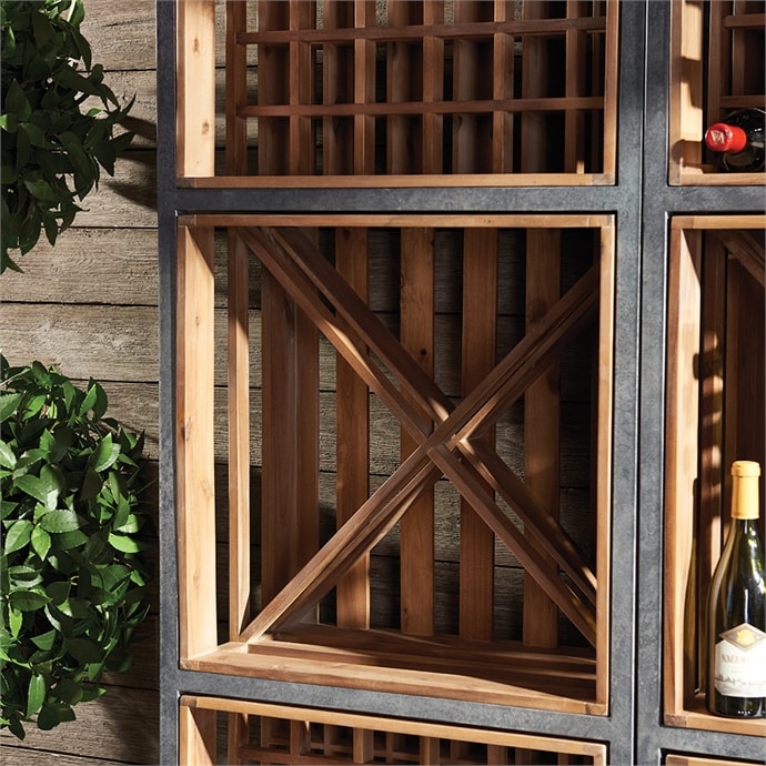 La Cave 36-Bottle Wine Console by Napa Home and Garden | Wine Racks | Modishstore - 3