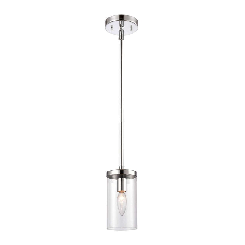 1L Small Pendant in Chrome | Pendant Lamps | Modishstore