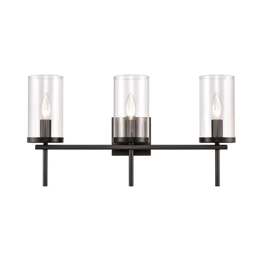 3L Bath in Black | Vanity Light | Modishstore