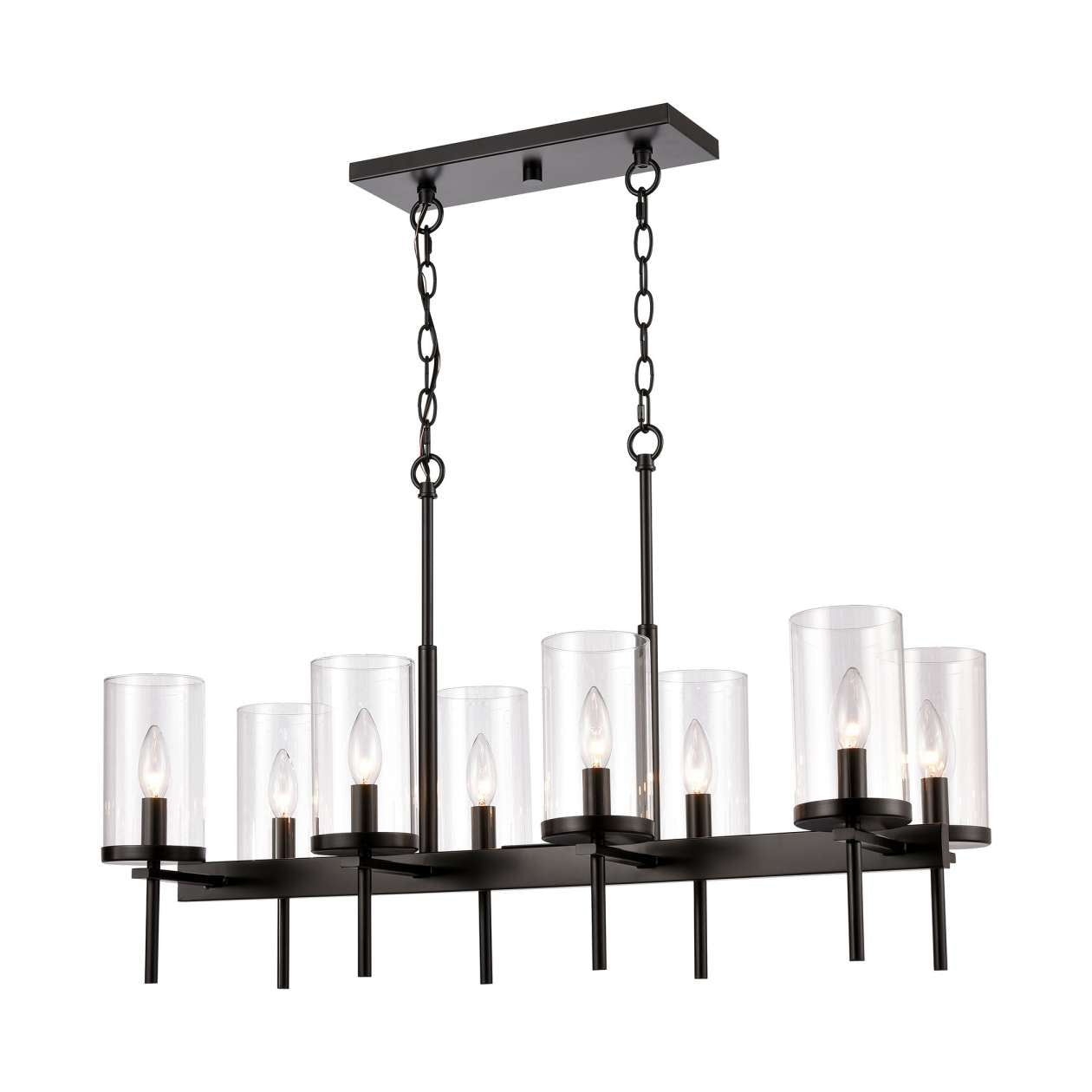 8L Large Pendant in Black | Pendant Lamps | Modishstore