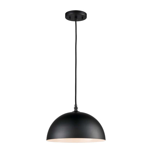 1L Black Pendant | Pendant Lamps | Modishstore