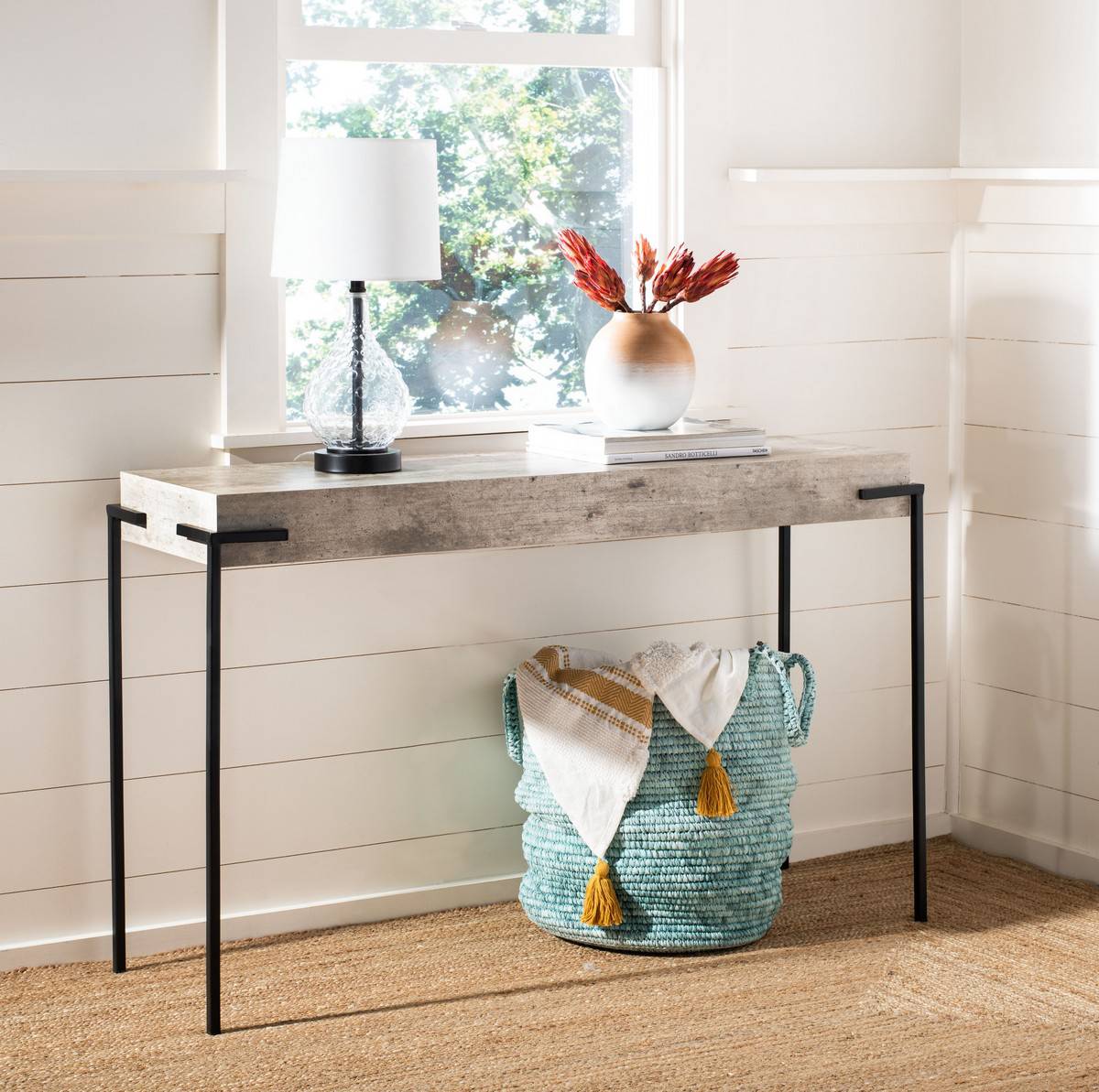 Safavieh christa console table online