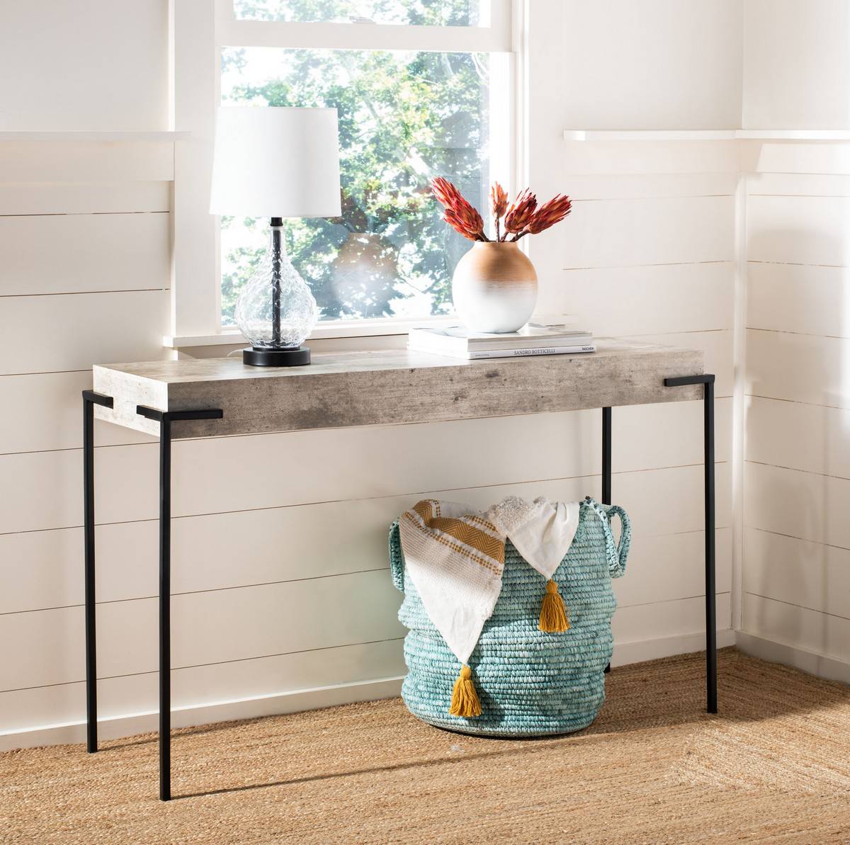 Safavieh Eli Rectangle Console Table | Console Tables | Modishstore - 2