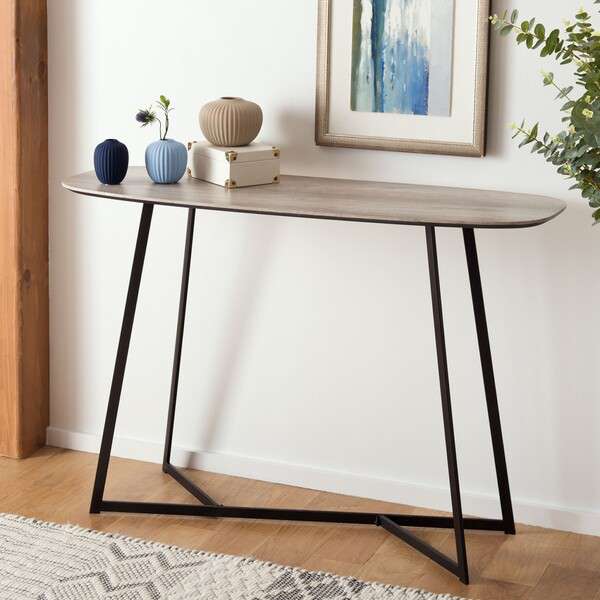 Safavieh Arrington Console Table - White | Console Tables | Modishstore - 4