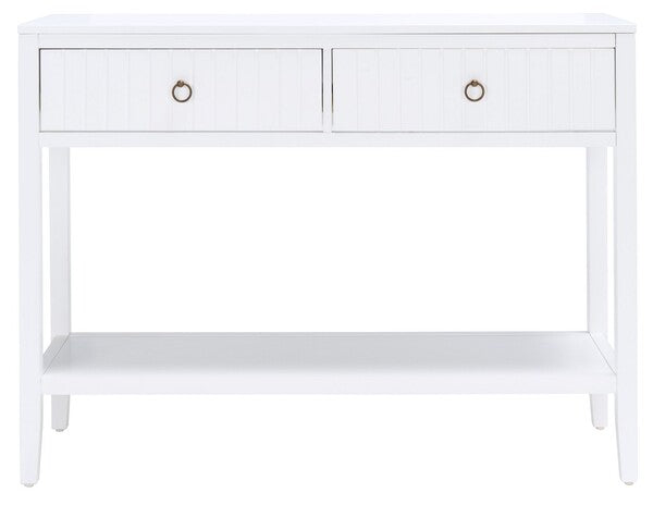 Safavieh Tegan 2 Drawer Console Table | Console Tables | Modishstore - 1