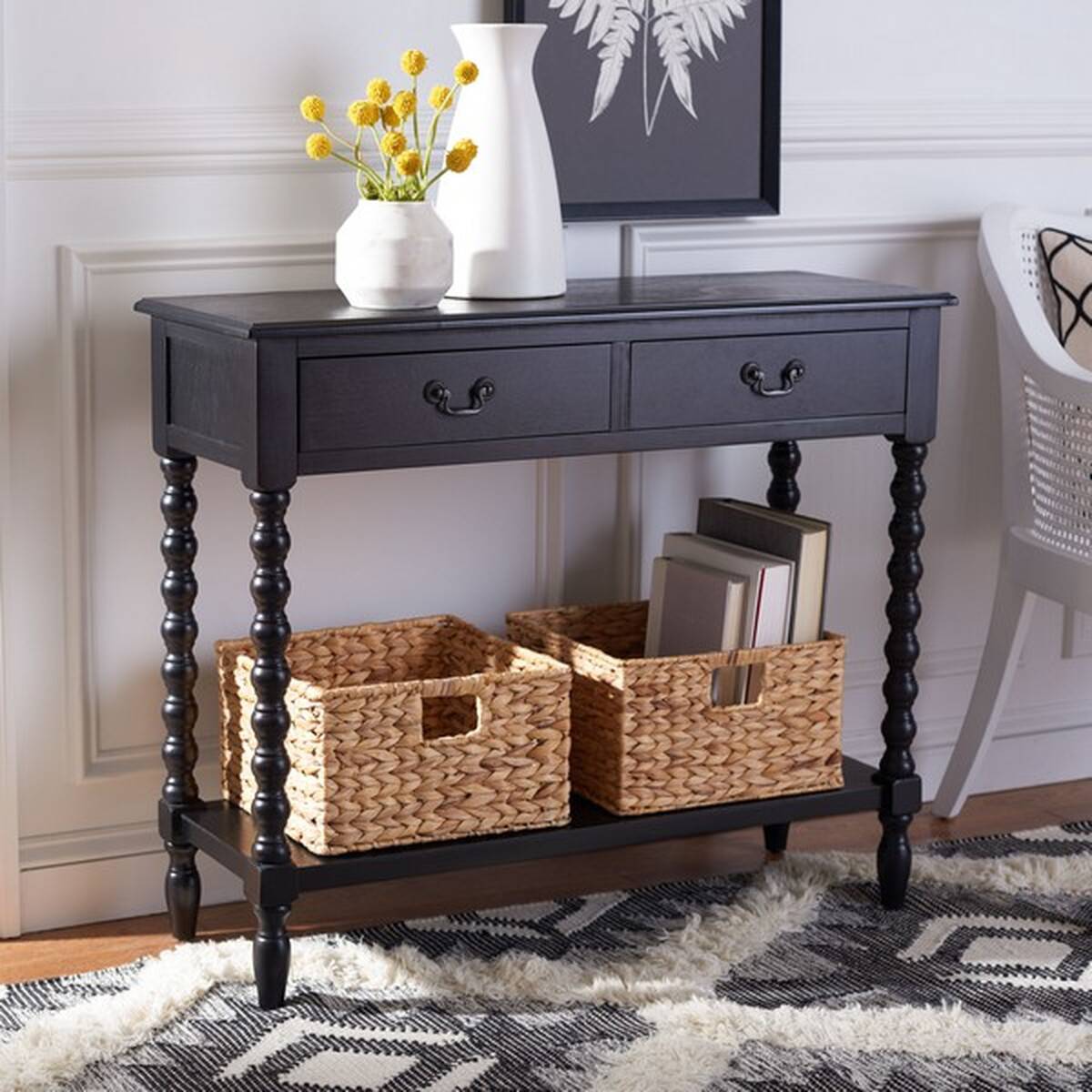 Safavieh marshal deals console table