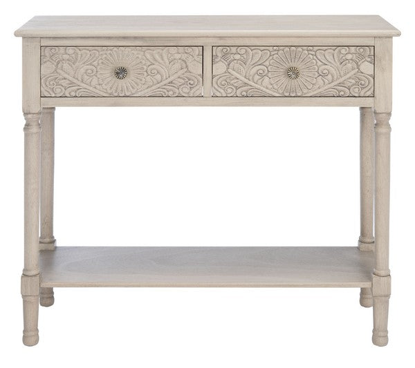 Safavieh Josie 2 Drawer Console Table | Console Tables | Modishstore - 5