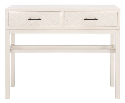 Safavieh Ajana 2 Drawer Console | Console Tables | Modishstore - 1