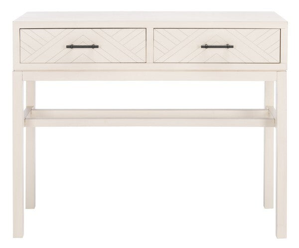 Safavieh Ajana 2 Drawer Console | Console Tables | Modishstore - 1