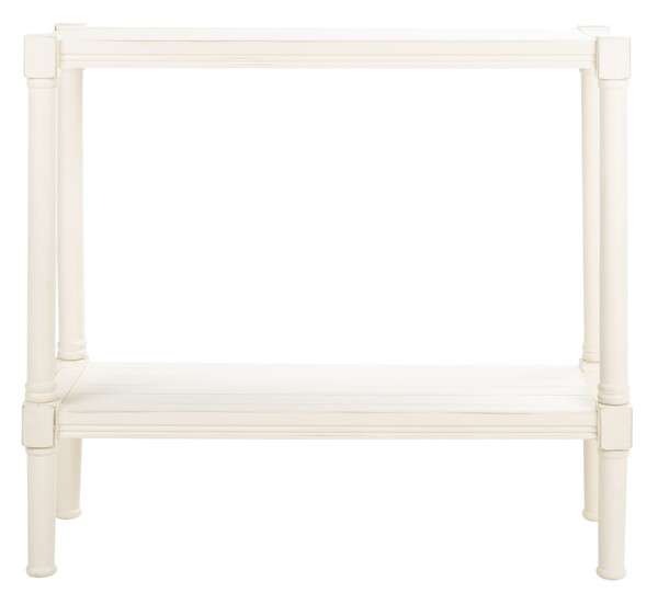 Safavieh Rafiki Console Table - Distressed White | Console Tables | Modishstore