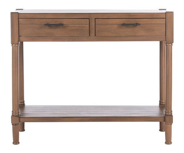 Safavieh Filbert 2 Drawer Console Table | Console Tables | Modishstore - 9