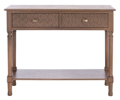 Safavieh Halton 2Drw Console Table | Console Tables | Modishstore - 5