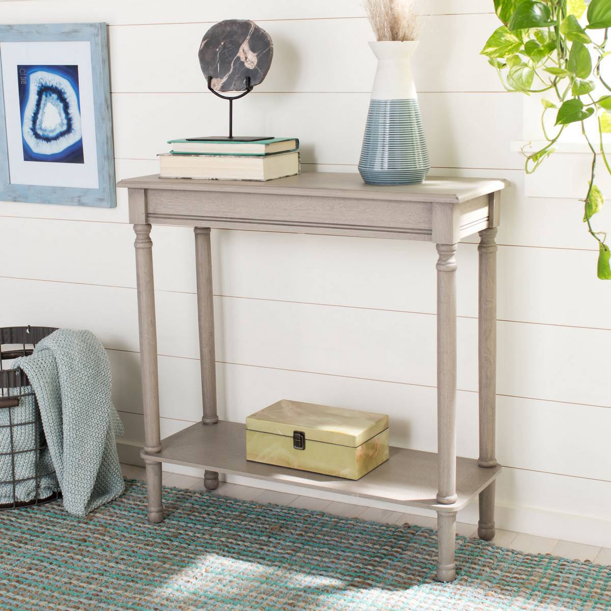 Safavieh Tinsley Rectangular Console Table | Console Tables |  Modishstore  - 2