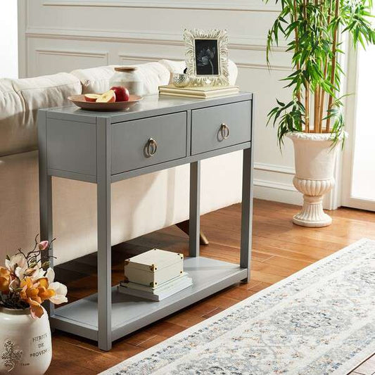 Safavieh Sadie Console Table - Gray | Console Tables | Modishstore