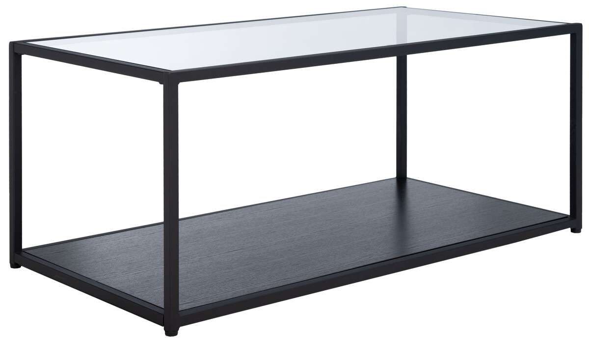 Safavieh Ackley Coffee Table - Black | Coffee Tables | Modishstore - 2