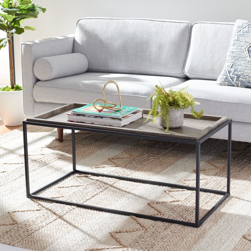 Safavieh Andey Coffee Table | Coffee Tables | Modishstore - 2