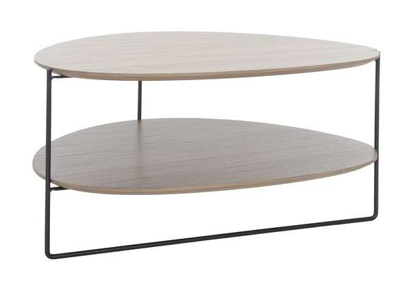 Safavieh Ami Coffee Table - Gray | Coffee Tables | Modishstore - 2