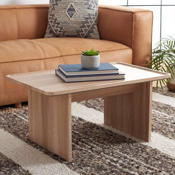 Safavieh Amaya Coffee Table - Natural | Coffee Tables | Modishstore - 4