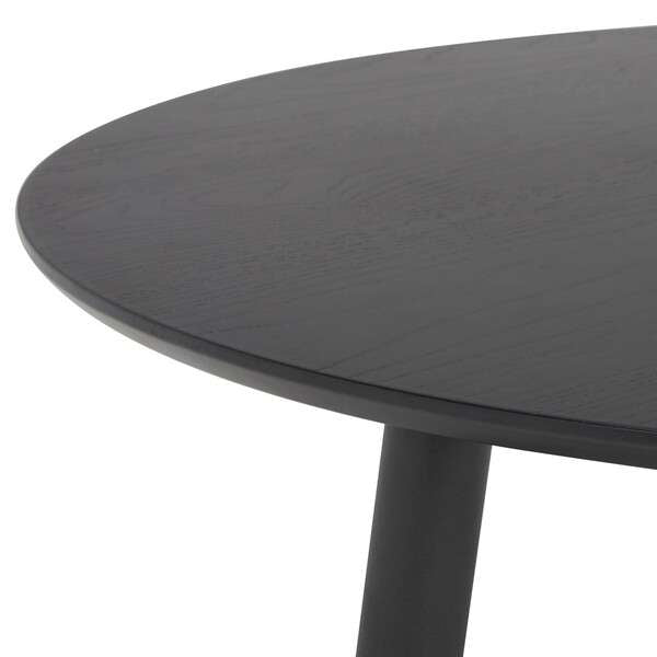 Safavieh Beck Round Coffee Table - Black | Coffee Tables | Modishstore - 2