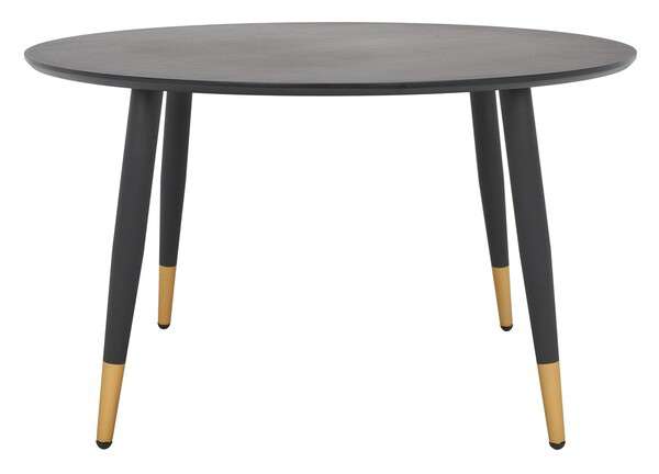 Safavieh Beck Round Coffee Table - Black | Coffee Tables | Modishstore