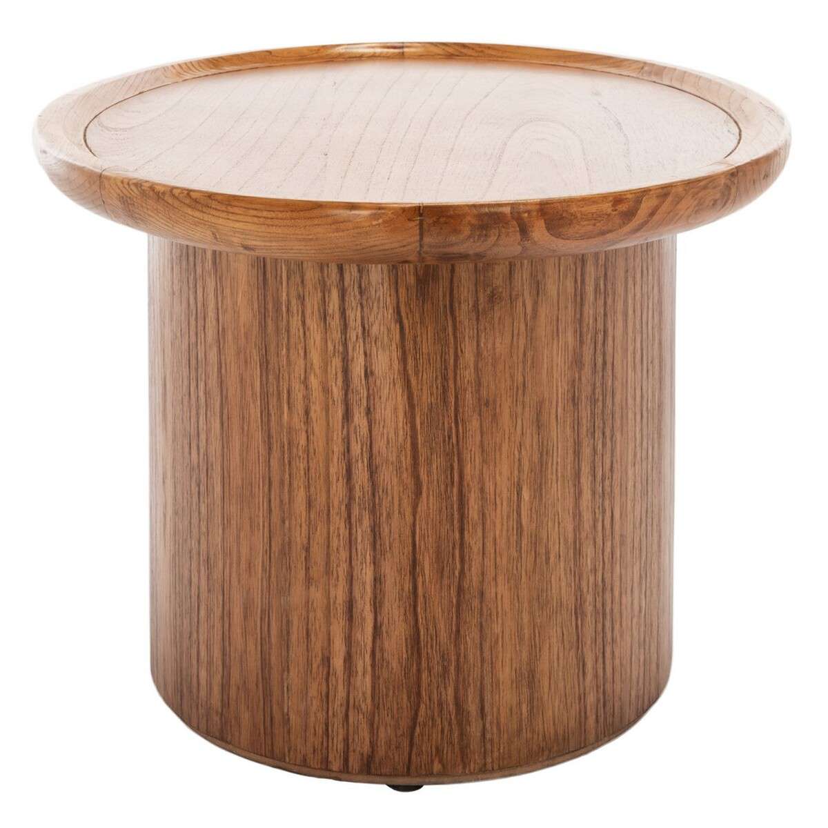 Safavieh Flyte Oval Coffee Table - Natural | Coffee Tables | Modishstore - 3