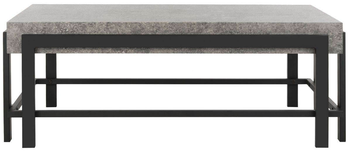 Safavieh Oliver Rectangular Contemporary Coffee Table | Coffee Tables | Modishstore - 1