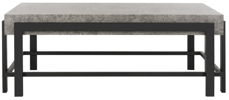 Safavieh Oliver Rectangular Contemporary Coffee Table | Coffee Tables | Modishstore - 1