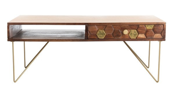 Safavieh Raveena Coffee Table | Coffee Tables | Modishstore - 1