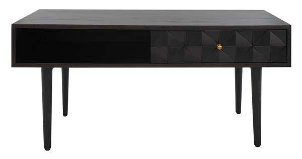 Safavieh Lexington Coffee Table - Black | Coffee Tables | Modishstore - 2