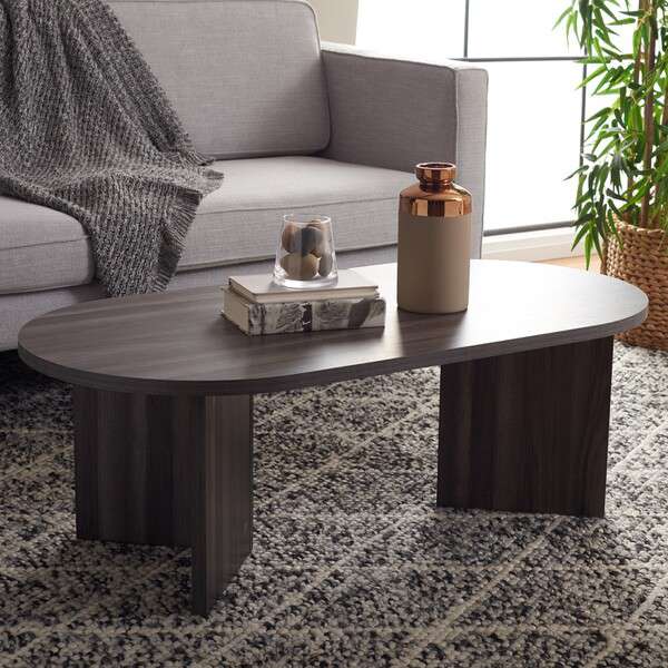 Safavieh Tayson Coffee Table - Black | Coffee Tables | Modishstore - 4