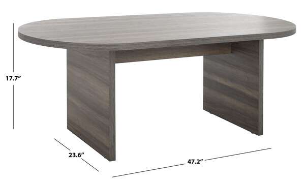 Safavieh Gareth Coffee Table - Black | Coffee Tables | Modishstore - 3