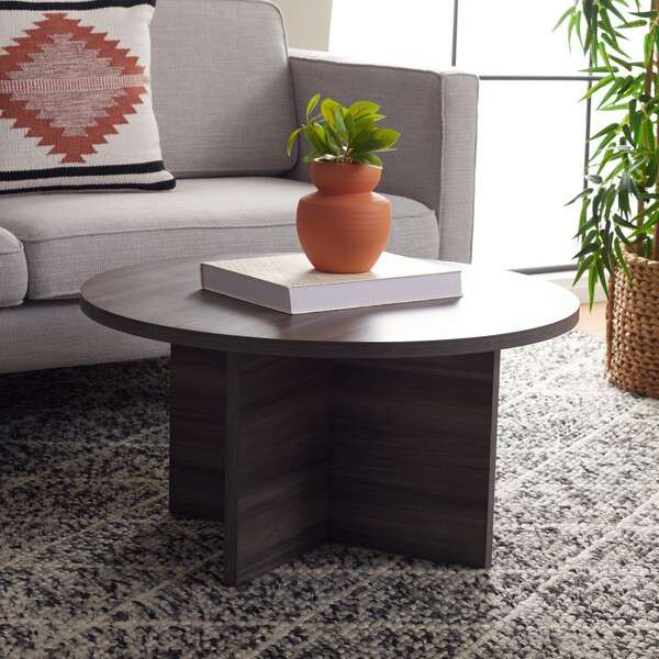 Safavieh Bo Coffee Table - Black | Coffee Tables | Modishstore - 4