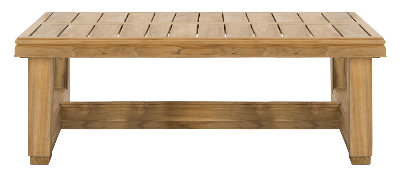 Safavieh Montford Coffee Table | Outdoor Tables | Modishstore