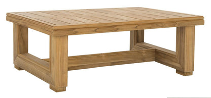 Safavieh Montford Coffee Table | Outdoor Tables | Modishstore - 2