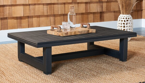 Safavieh Montford Coffee Table | Outdoor Tables | Modishstore - 7